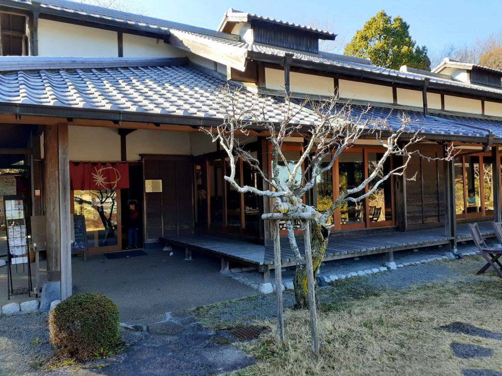 石畳茶屋meguriのカフェ　旧東海道