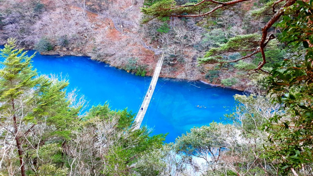 【静岡寸又峡の夢の吊り橋】世界で渡りたいランキング10選の橋！