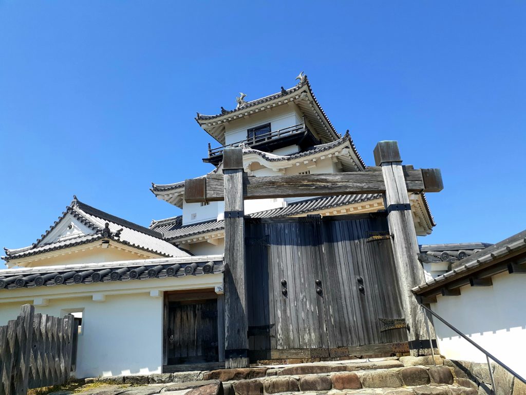 掛川城の天守