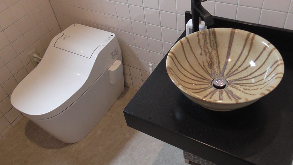 信州城下そばと天ぷら「やまとう」　トイレ