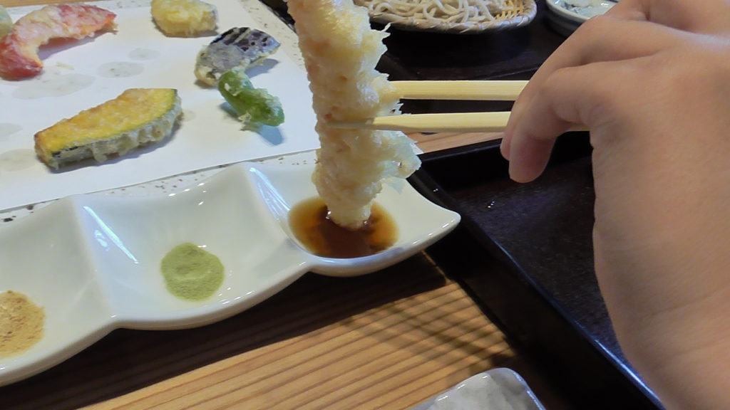 信州城下そばと天ぷら　「やまとう」実食！　天ぷら盛り合わせ