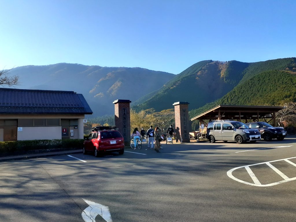 田貫湖キャンプ場 Aサイト紹介