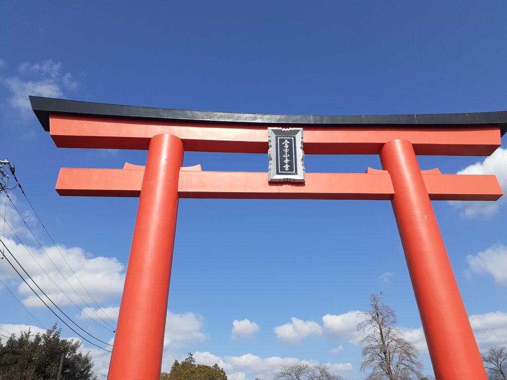 【ペットOK】愛犬と富士宮浅間神社へ行きました！
