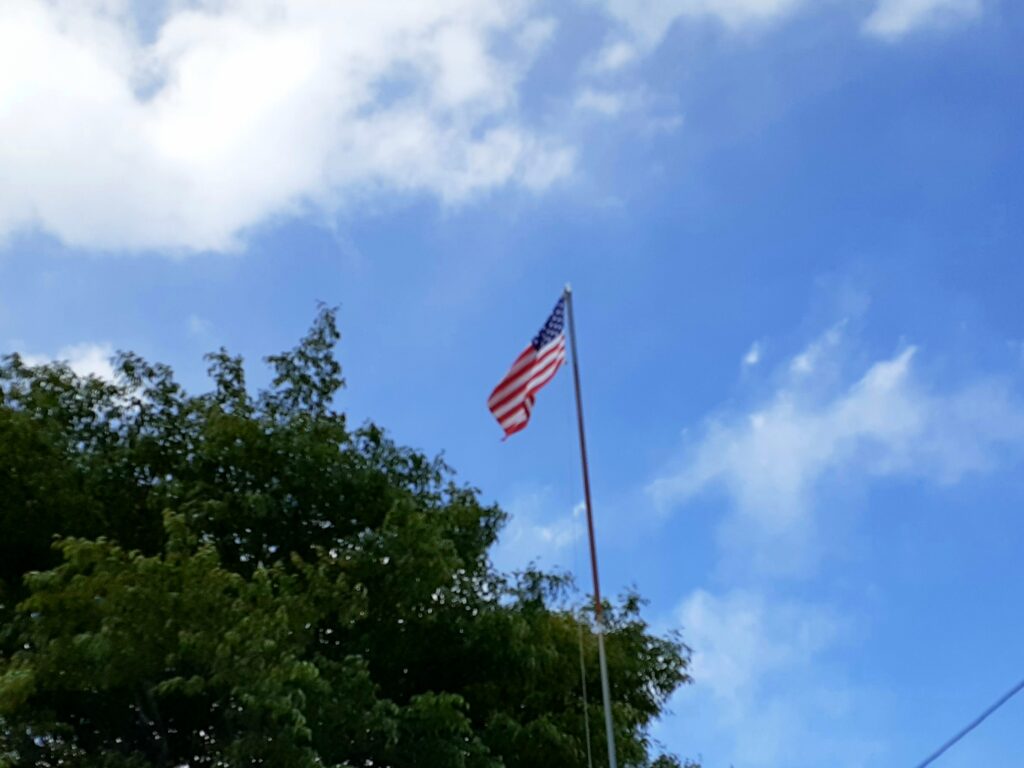 【ドッグフィールド合衆国】実際のキャンプの口コミ！アメリカの国旗