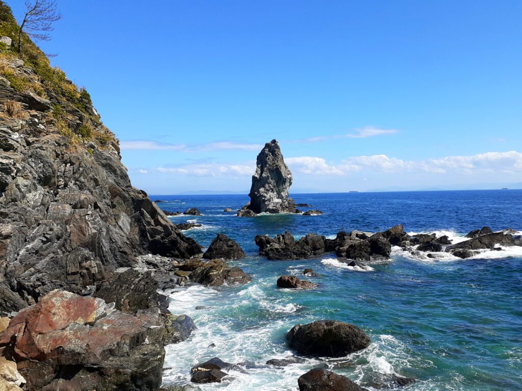 上立神岩！沼島の日本一のパワースポット！